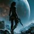 draw a realistic space sci fi book cover illustration