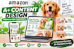 design professional amazon a plus content and ebc graphics