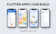 build a custom hybrid mobile app using flutter