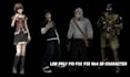 model retro low poly 3d character stylized 3d low poly model ps1 ps2 n64 psx
