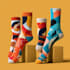 create a socks design unique socks design