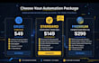 create python automation script , web scraping bots and custom tool