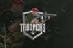 create a powerful veteran badge and emblem logo