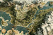 design fantasy map illustration isometric map