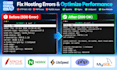 fix cpanel whm directadmin plesk hosting issues and migrate websites