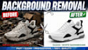 do professional photo editing and baground removal