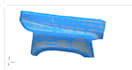 do reverse engineering from 3d scan to cad solid model, stp