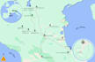 create a custom travel map illustration for your trip