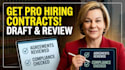 draft custom non disclosure agreements and confidentiality contracts