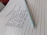 write anything with beautiful handwriting