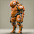 create a detailed mech and robot concept art