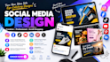 design a professional social media designer