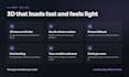 build a 3d animated website, interactive landing page with threejs, gsap, webgl