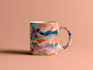 design awesome custom mug design