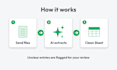 extract invoice and receipt data into google sheets using ai