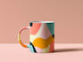 draw a custom coffee mug design
