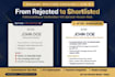 ats resume,CV and cover letters