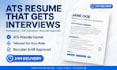 write ats resume that will land interviews for USA,UK jobs