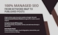 write bulk SEO blog posts with content strategy and wordpress publishing