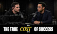 design youtube podcast and interview thumbnails