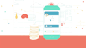 create app and website promo videos with motion graphics