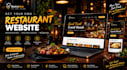 build a custom business website with an admin dashboard