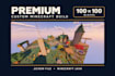 build custom minecraft spawns, lobbies and fantasy builds