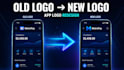 redesign your mobile app logo for android and ios