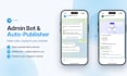 build a custom telegram mini app with bot and admin panel
