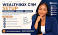 setup wealthbox CRM oncehub ringcentral calendly mailchimp jotfro ai automation