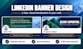 optimize your linkedin profile and design a professional banner