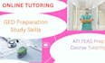 provide online tutoring and study support for ged, teas, sophia
