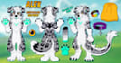furry ref sheet anthro nsfw furry reference sheet  fursona ref sheet