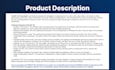 write informative text for your websites category or product pages