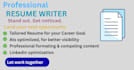 write, edit, and format a professional resume or CV