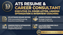write an executive resume, cover letter, career consulting