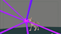 do a 3d game character animation with maya blender roblox
