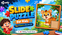 create a professional match 3 unity puzzle game for mobile