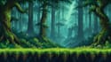 do pixel art background pixel sprite sheet animation pixel tilesets game assets