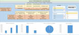 interactive excel dashboard with pivot tables and charts