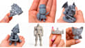 create a custom 3d printed figurine from your photo