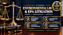 draft an environmental law complaint and litigation document