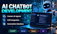 build an ai chatbot and ai agent using llms