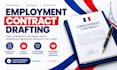 draft a professional employment contract
