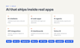 build ai chatbot and ai web app with openai