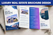 design luxury real estate brochure