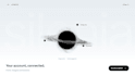 build an elegant custom website with animations and interactive 3d