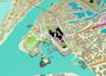 design 3d urban masterplan waterfront development aerial rendering city planning