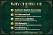 write SEO optimized islamic articles and blog posts