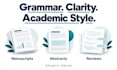 edit and proofread your scientific or medical manuscript